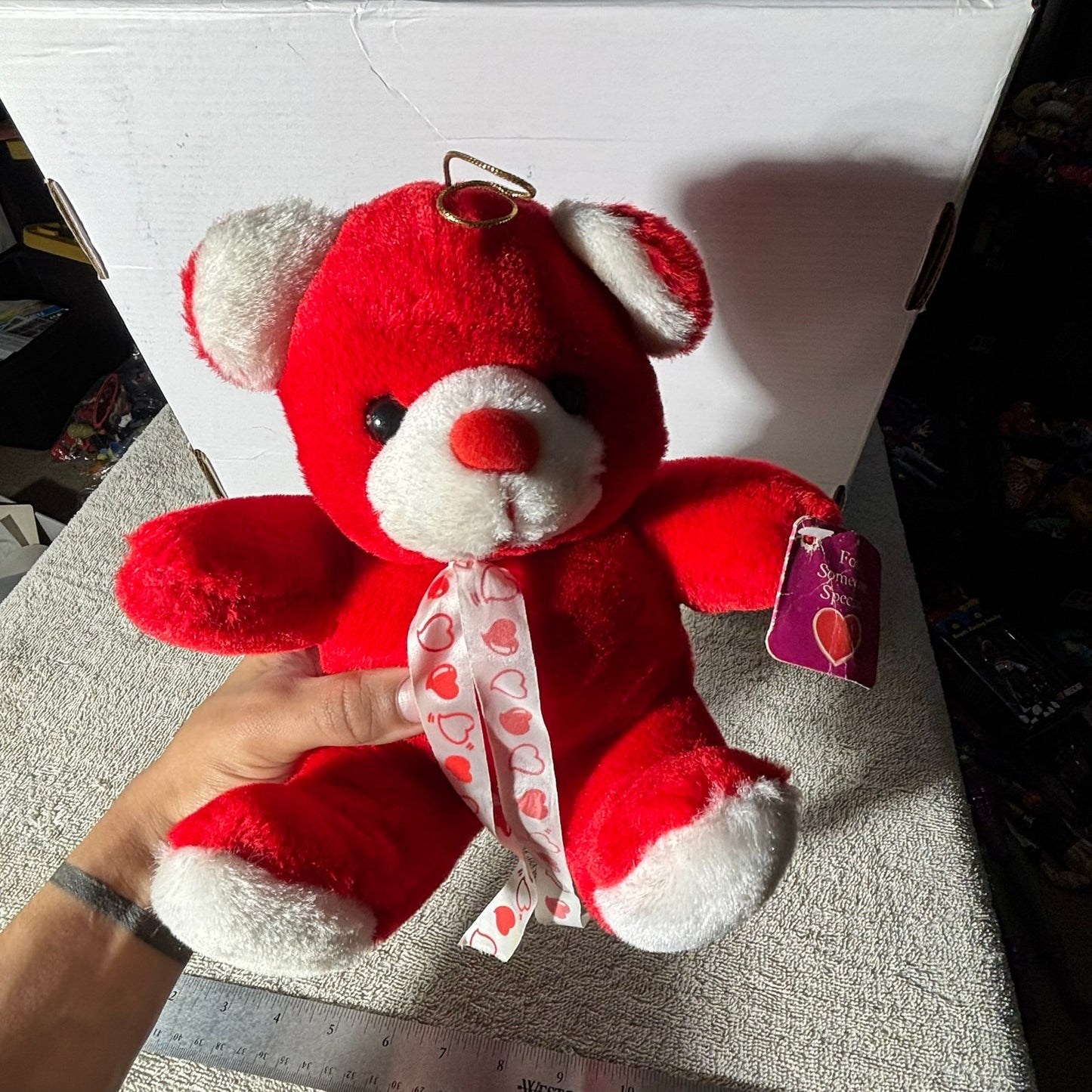 Red Bear - Plushie