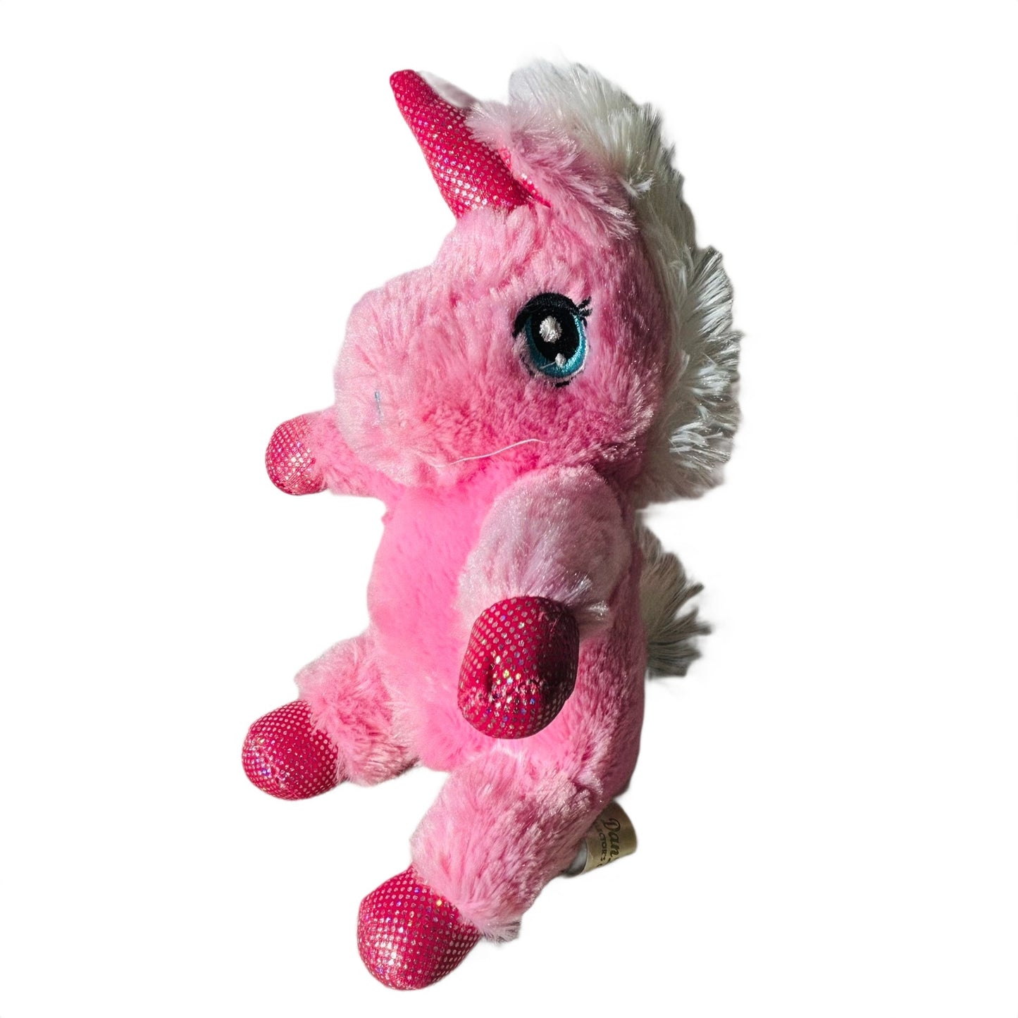 DanDee Pink Unicorn- Plushie