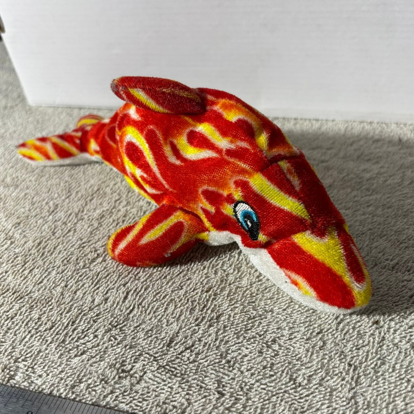 Flaming Dolphin - Plushie