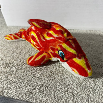 Flaming Dolphin - Plushie