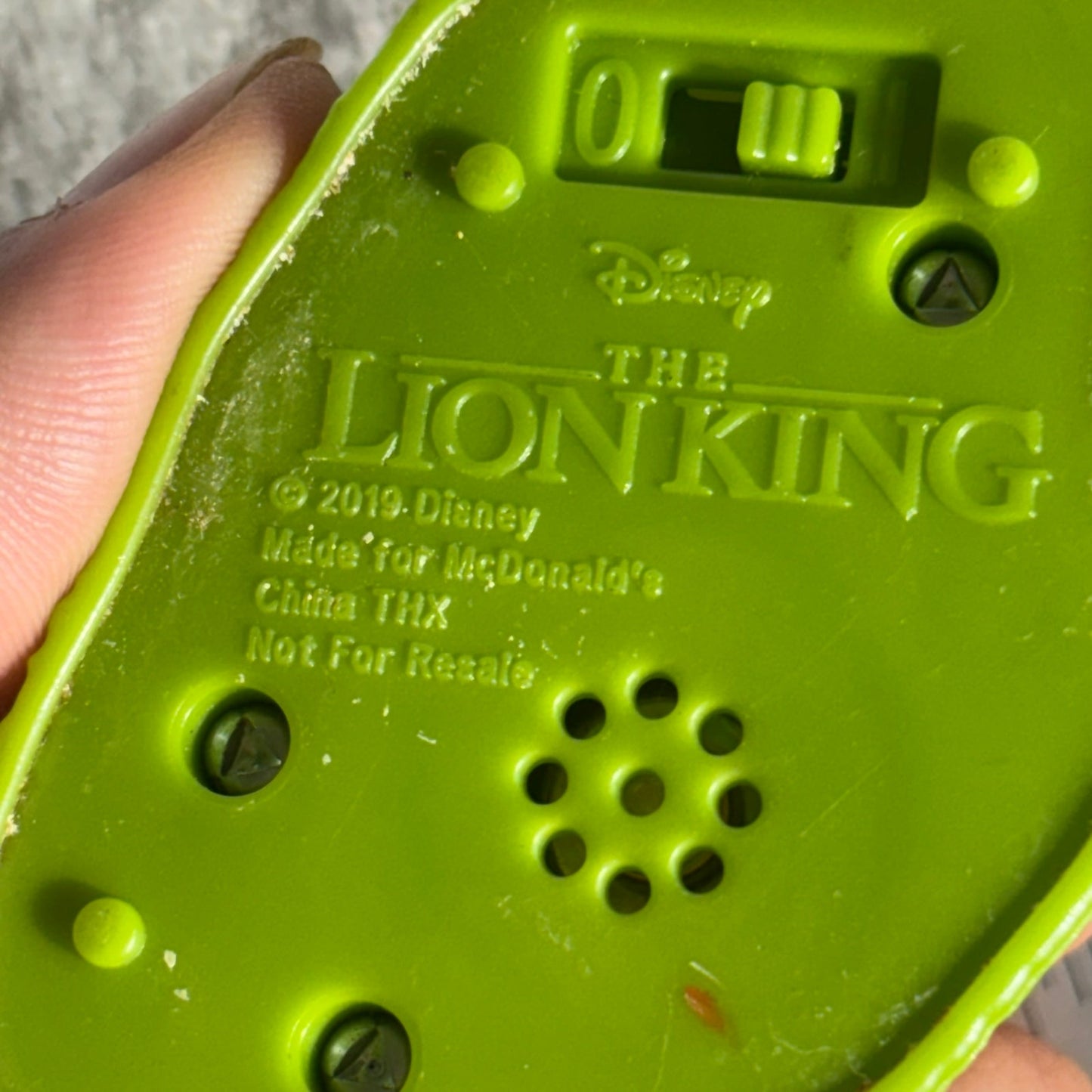 The Lion King - Toy