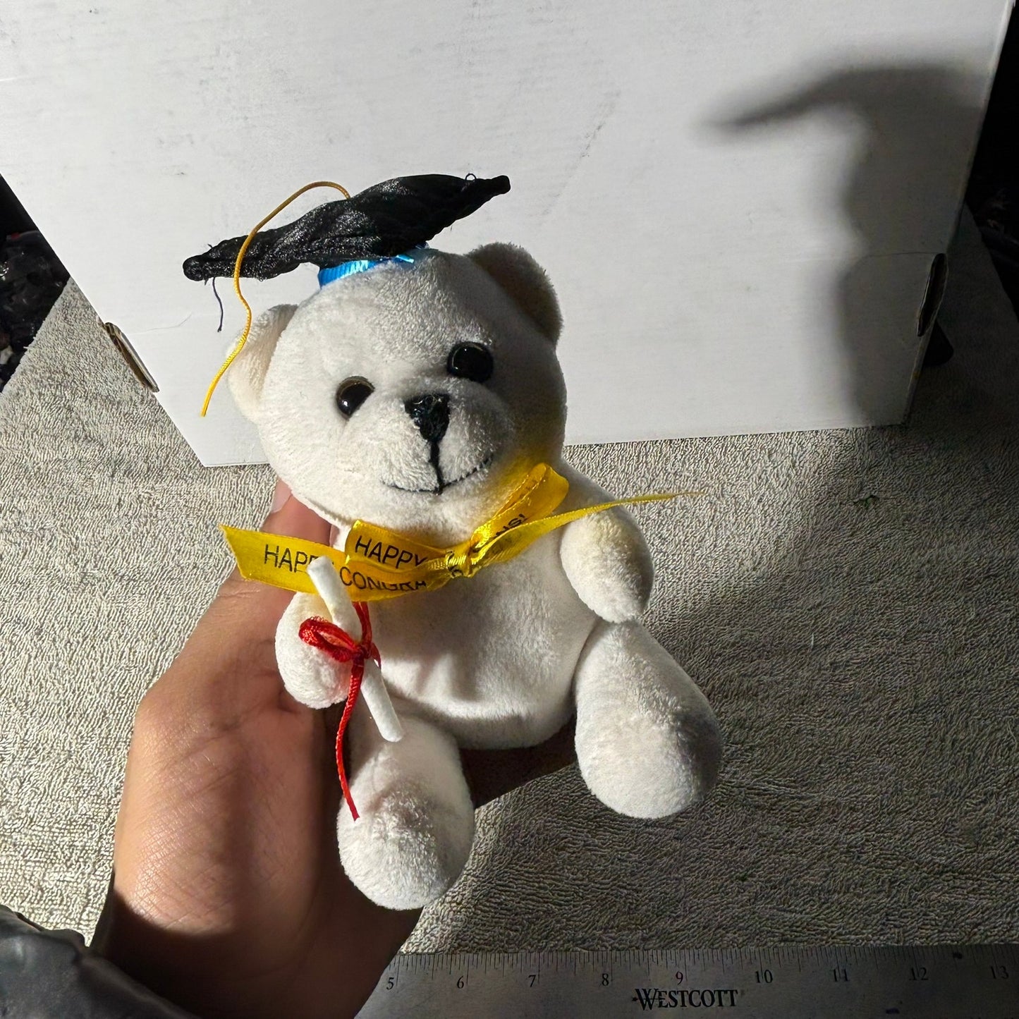 Graduating Bear - Plushie