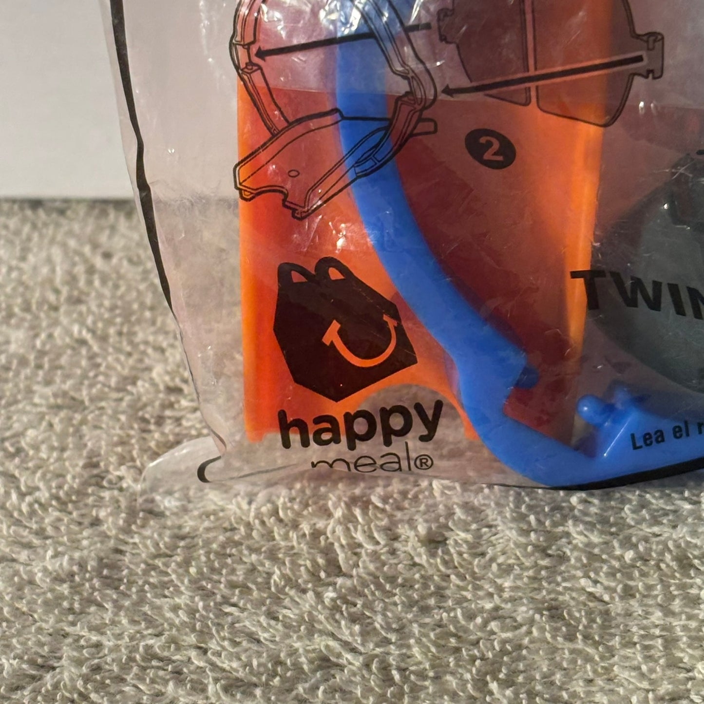 Hot Wheel Kid Meal - Toy