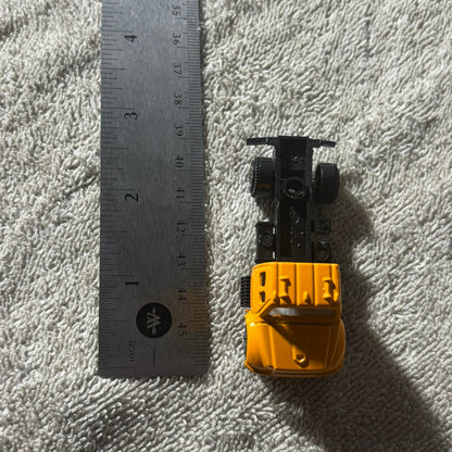 Yellow Pickup Truck - Toy