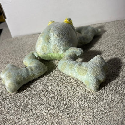 Fade Green Frog - Plushie