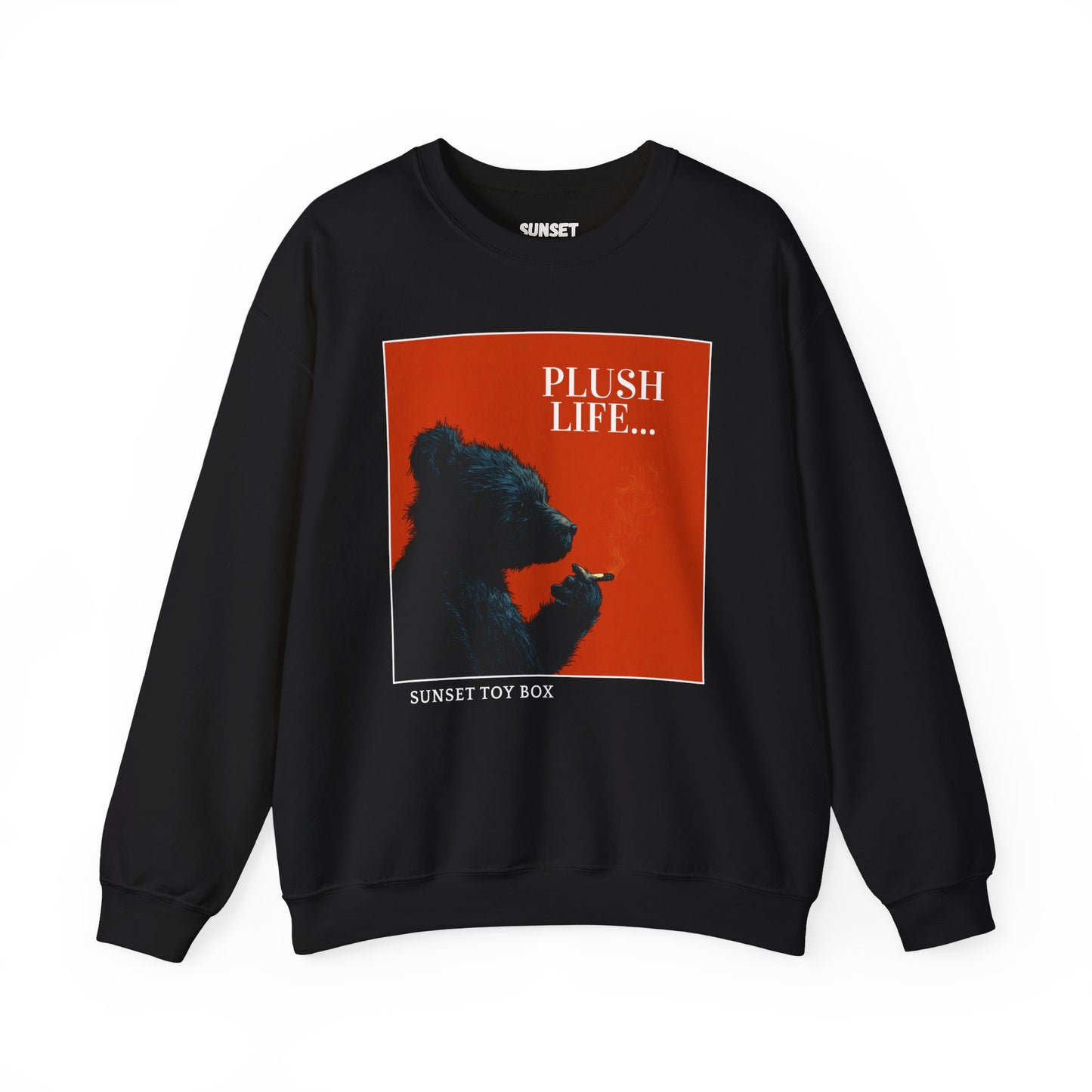 Plush Life... - Unisex Sweatshirt