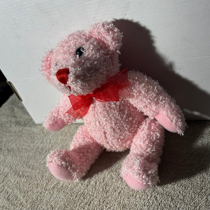Pink Bear - Plushie