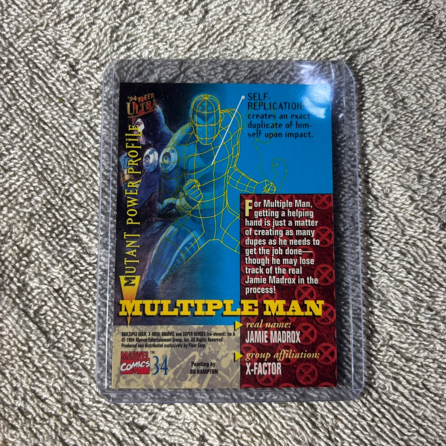 X - Men - Trading Card