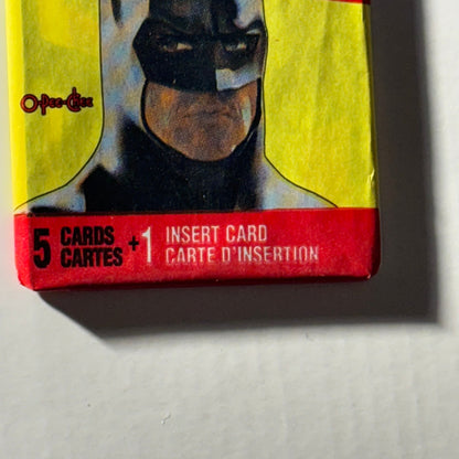 1992 O-Pee-Chee – Batman Returns Trading Card Pack