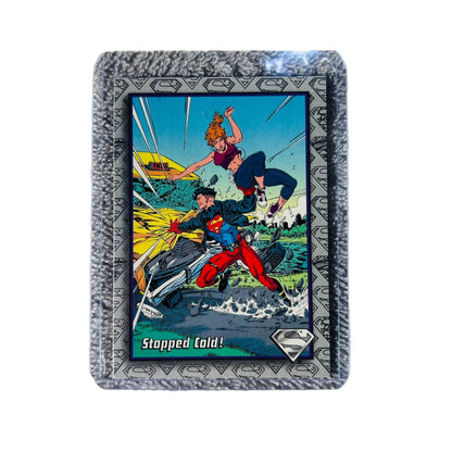 Vintage Superman - Trading Card