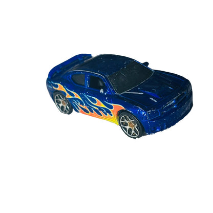 Hot Wheels Blue Fire Truck - Toy