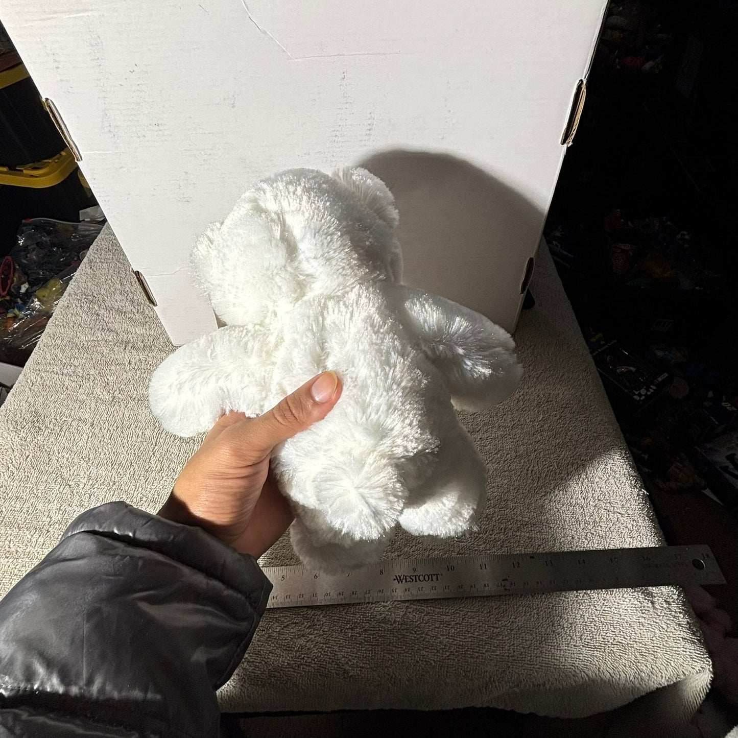White Bear - Plushie