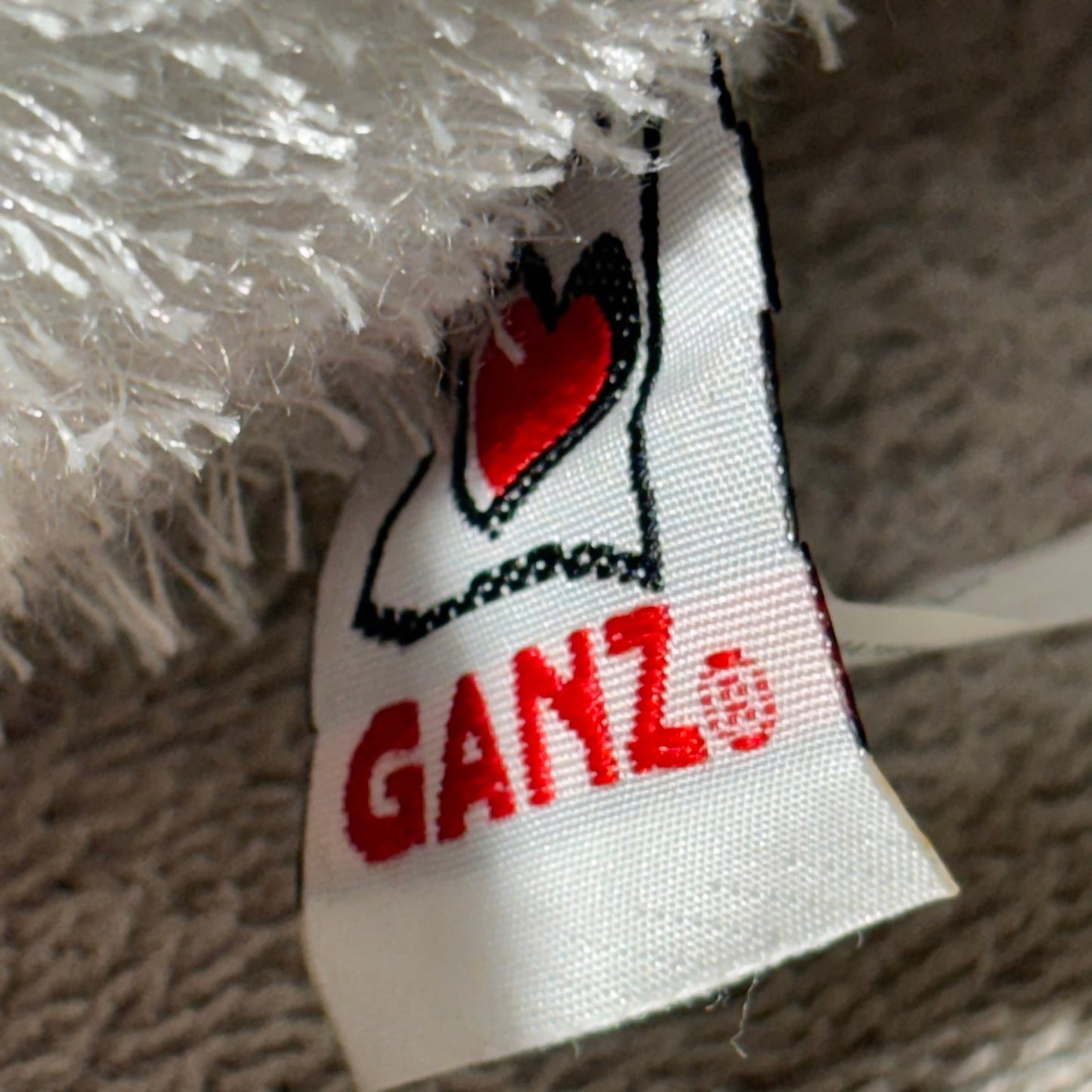Ganz White Rabbit - Plushie