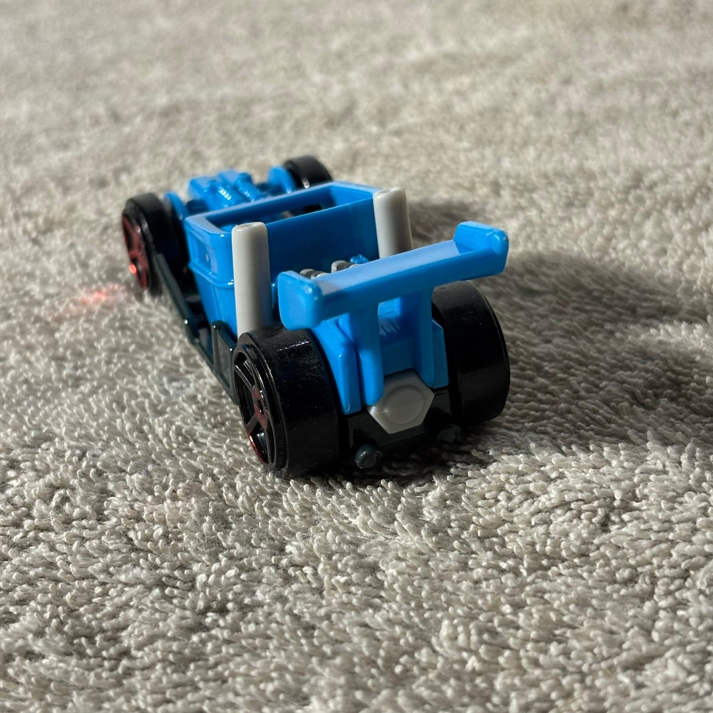 Blue Hot Wheels Car - Toy