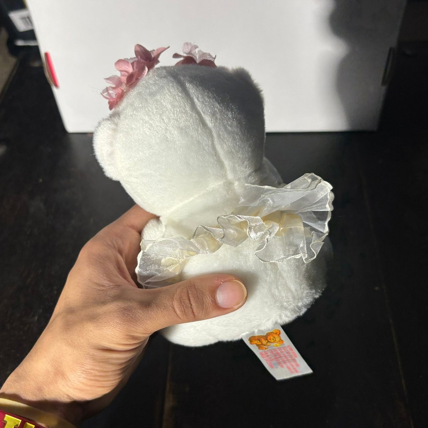 Mini White Bear - Plushie