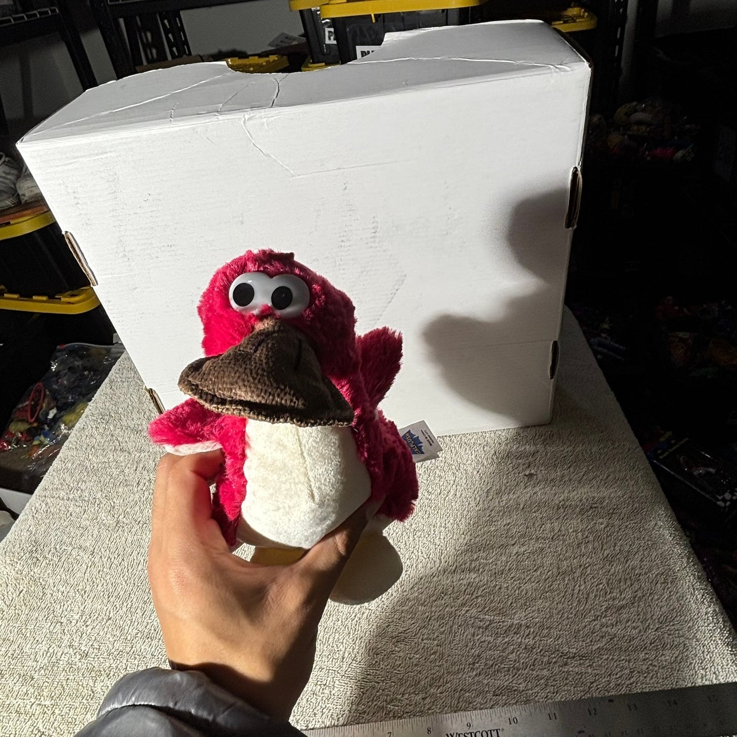 Calplush Duck - Plushie