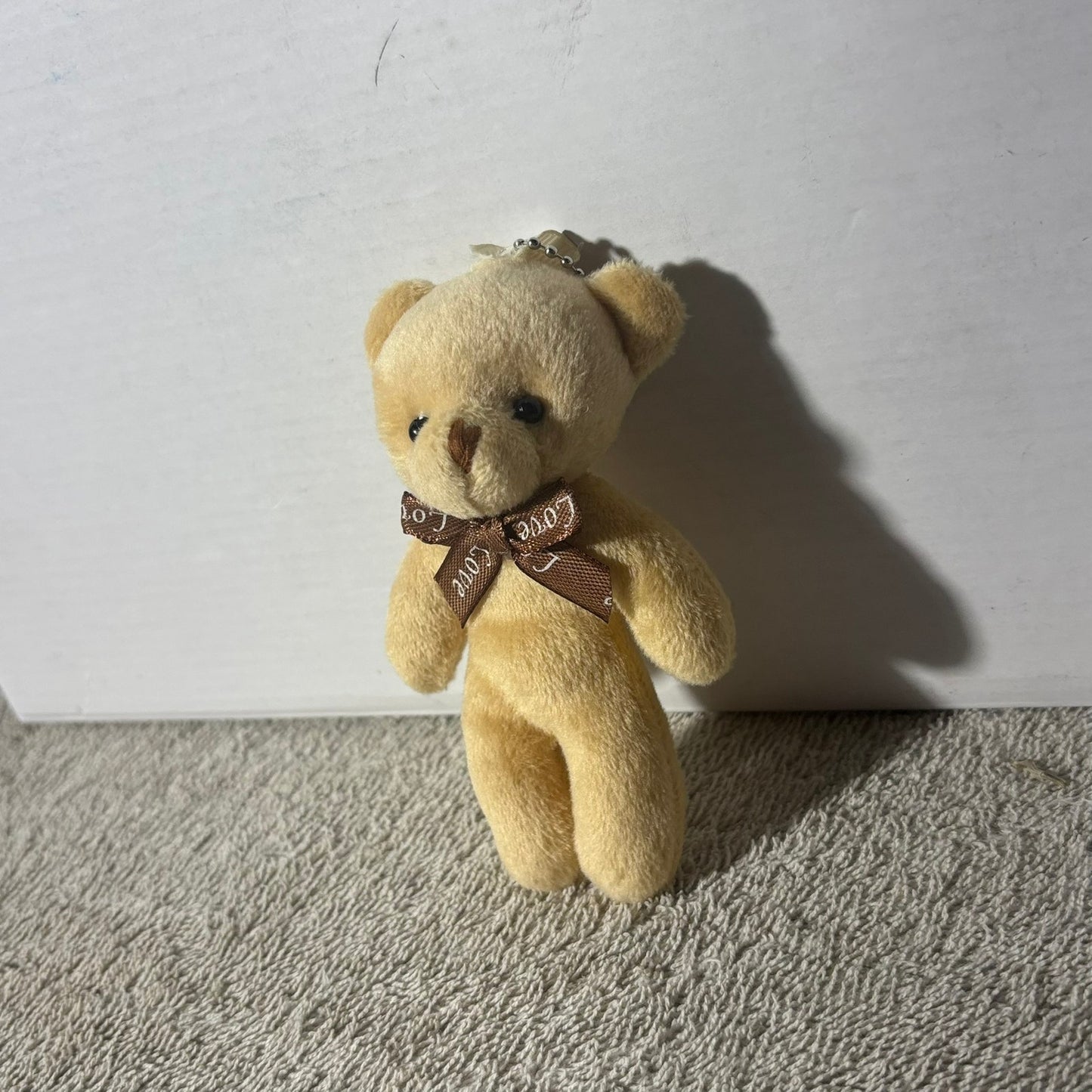 Yellow Mini Bear - Plushie