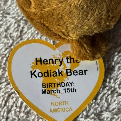 Henry TY Bear - Plushie