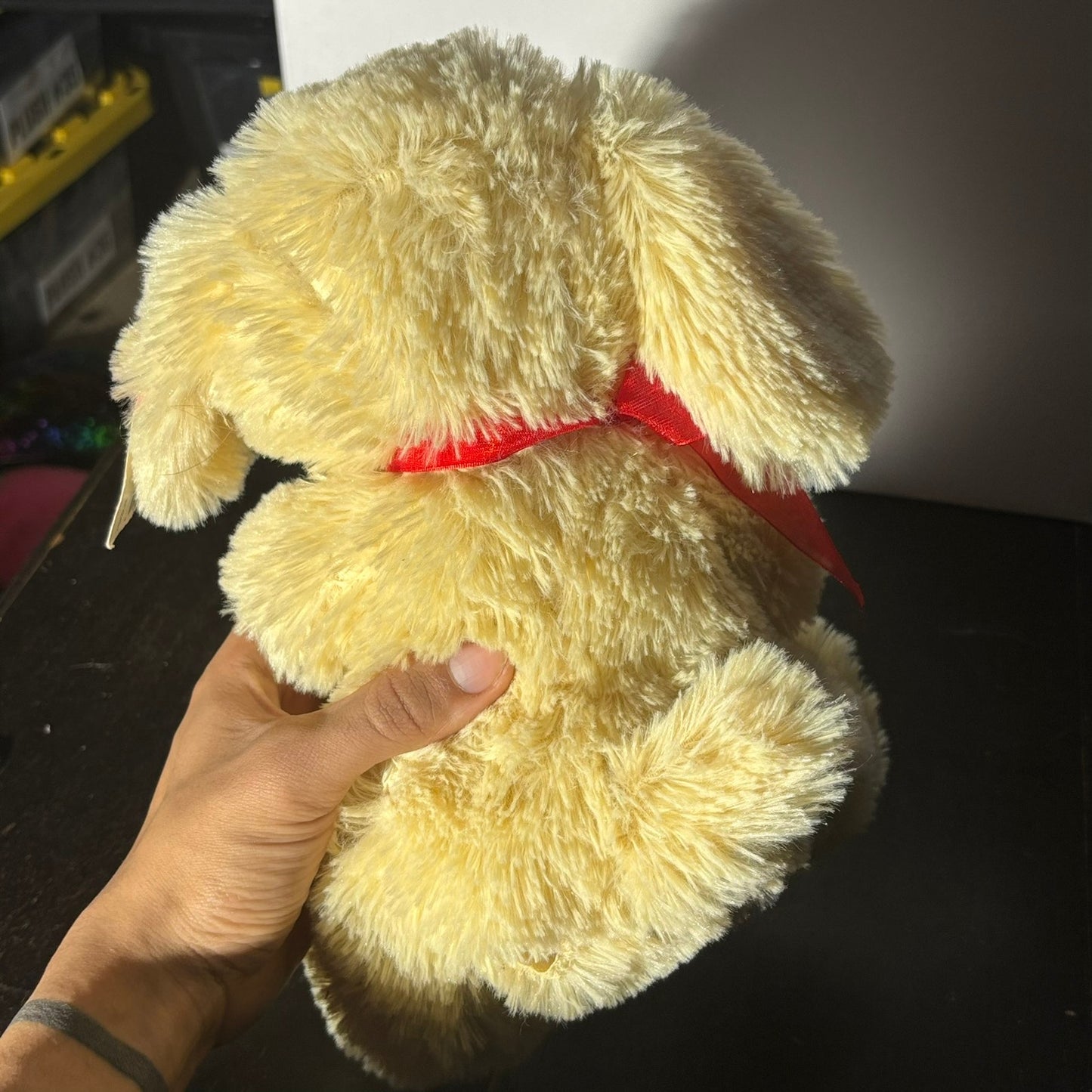 Heart Dog - Plushie