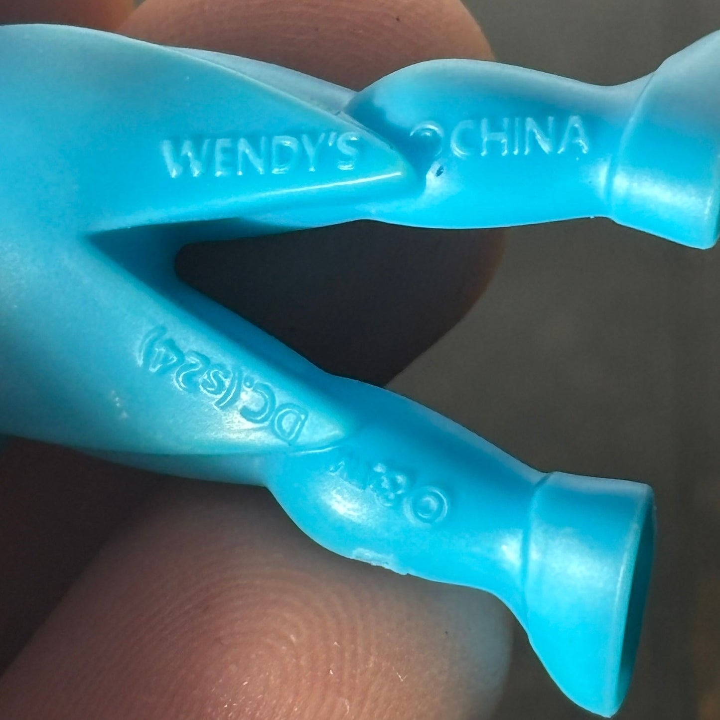 Blue Character - Toy