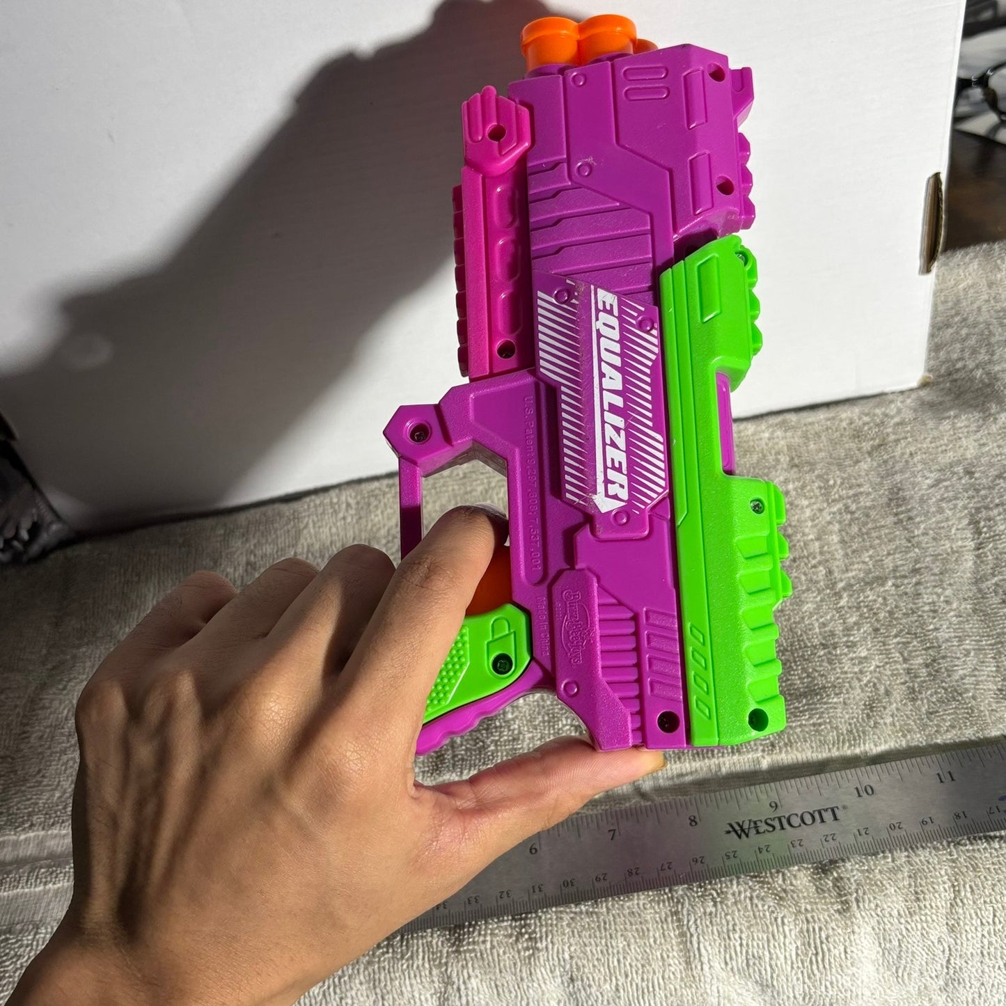 Equalizer Nerf Gun  - Toy