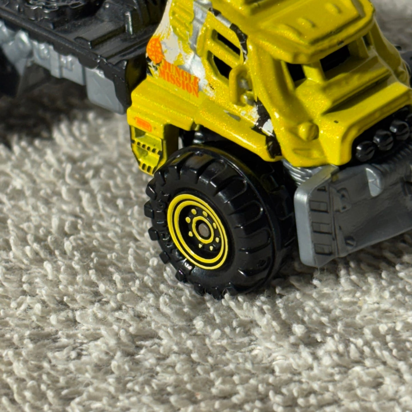 Yellow Truck - Toy
