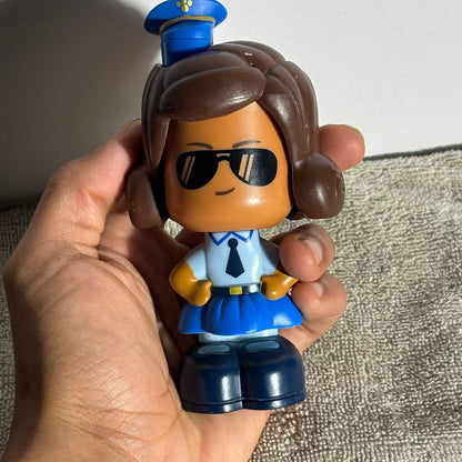 Head Spinner Officer - Toy