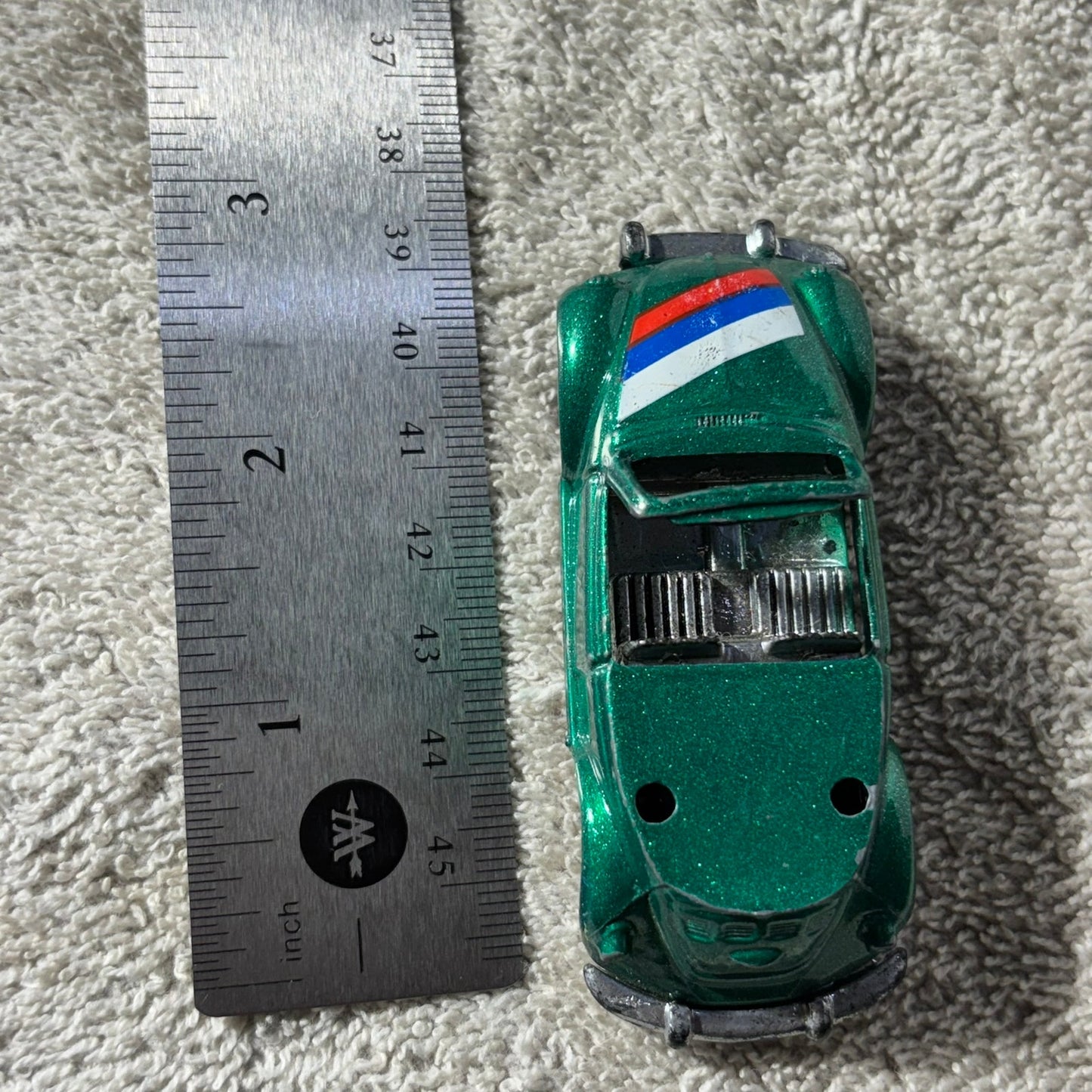 Vintage Green Car - Toy
