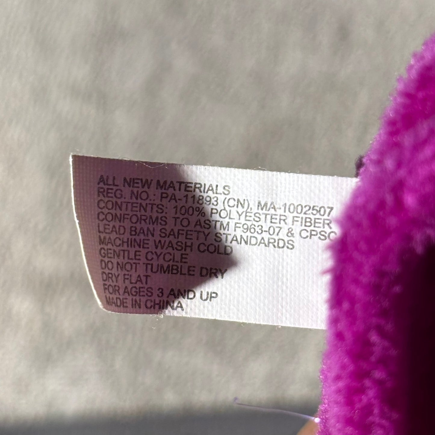 Purple Critter - Plushie