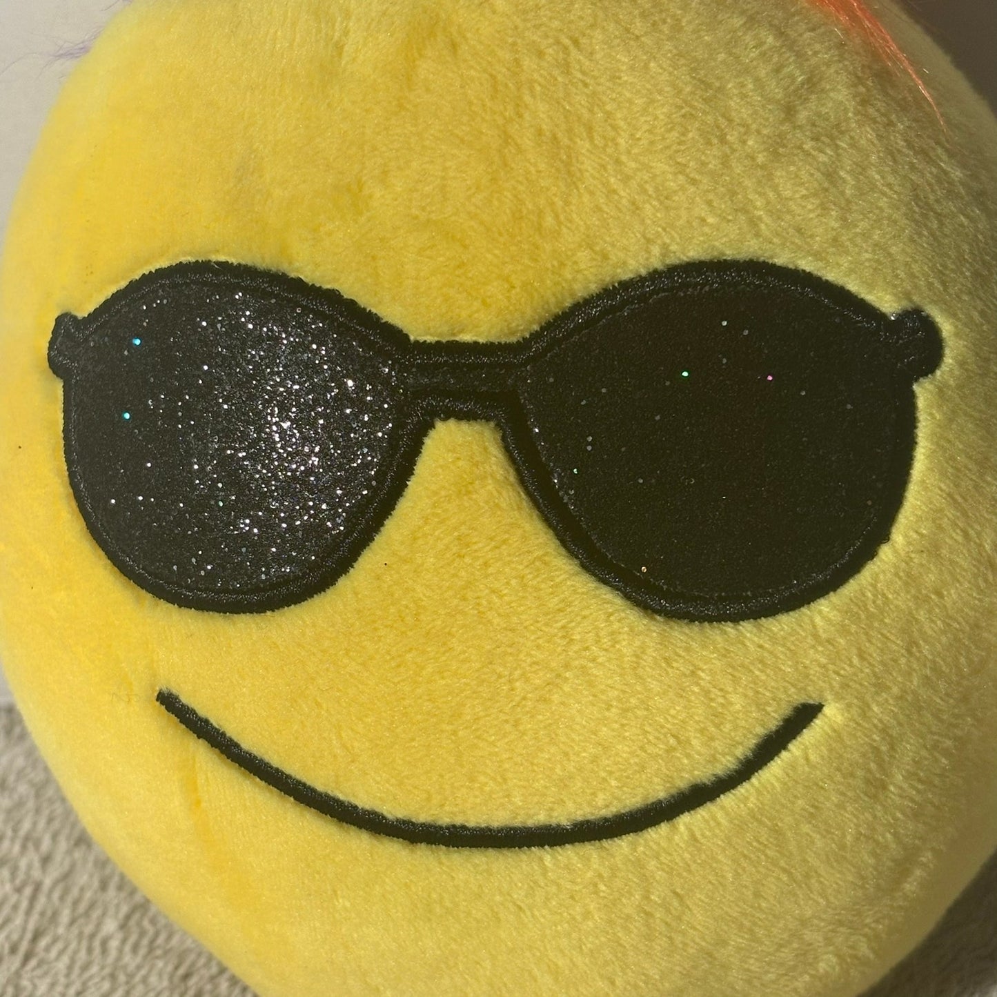 Cool Emoji - Plushie