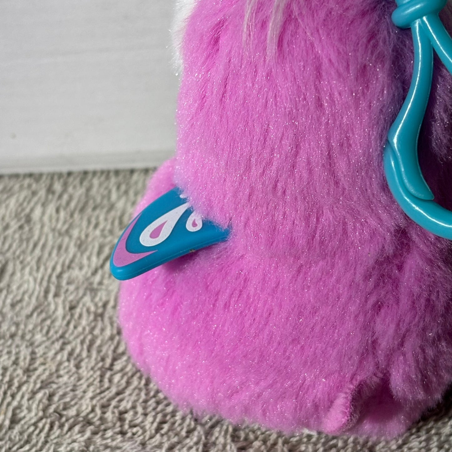 Pink Penguin - Plushie