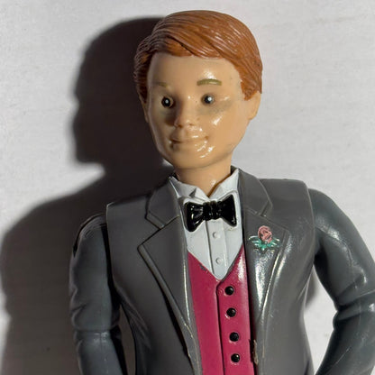 Tuxedo Young Man Figure - Toy