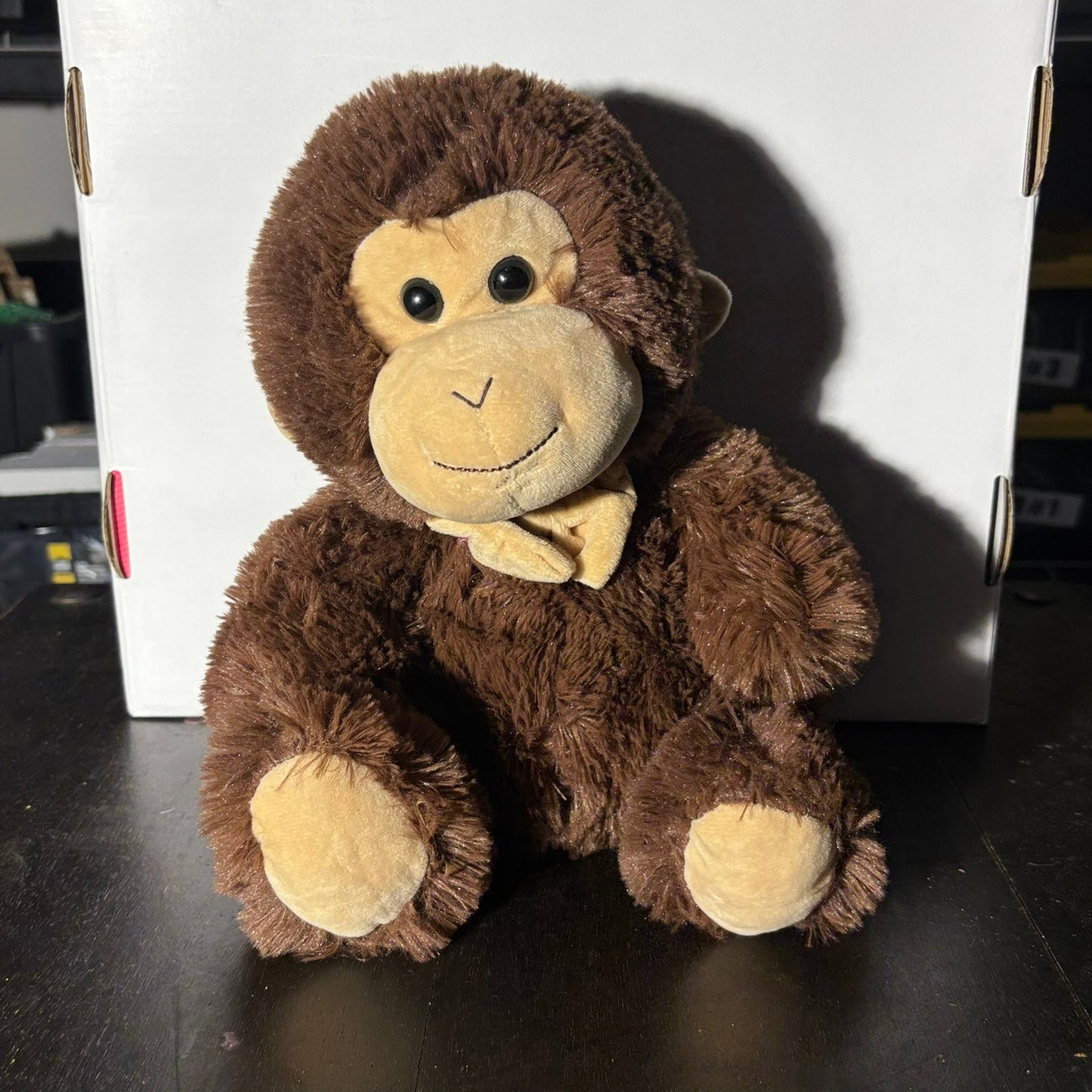 Brown Monkey - Plushie