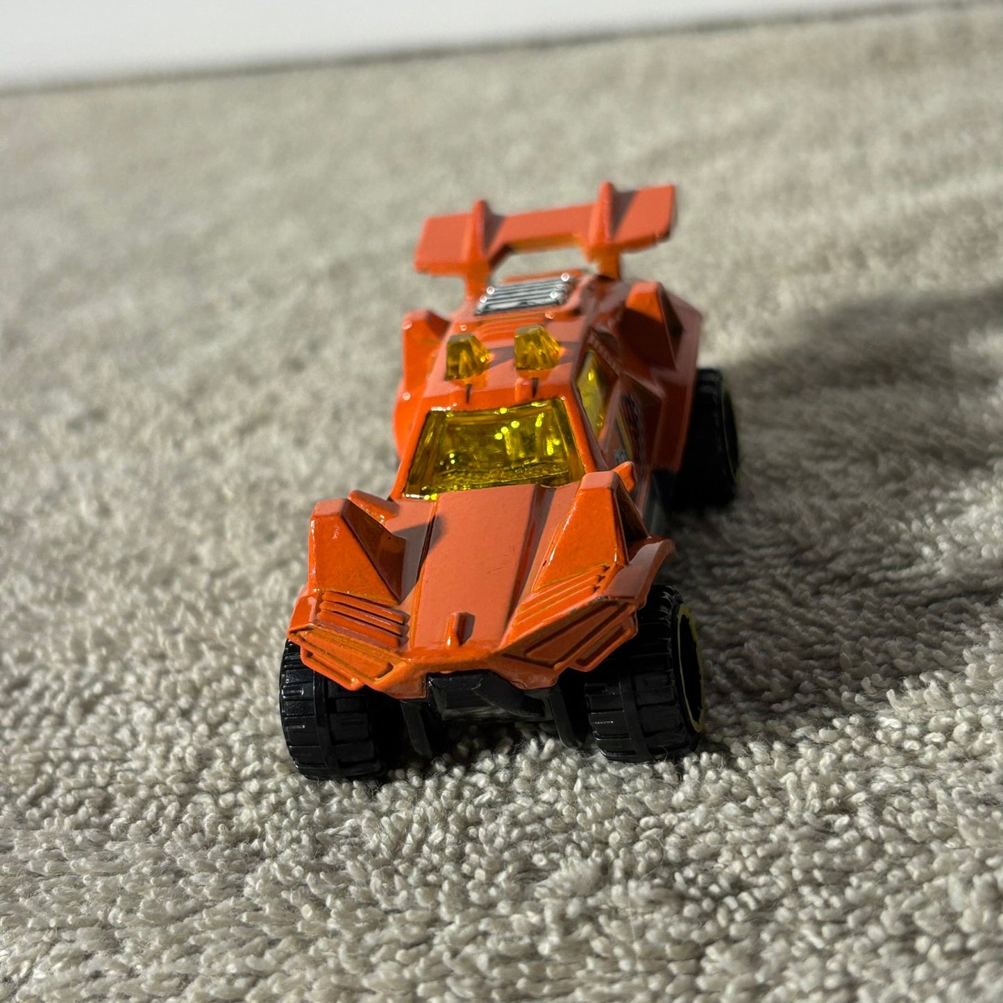 Orange Race Car - Toy