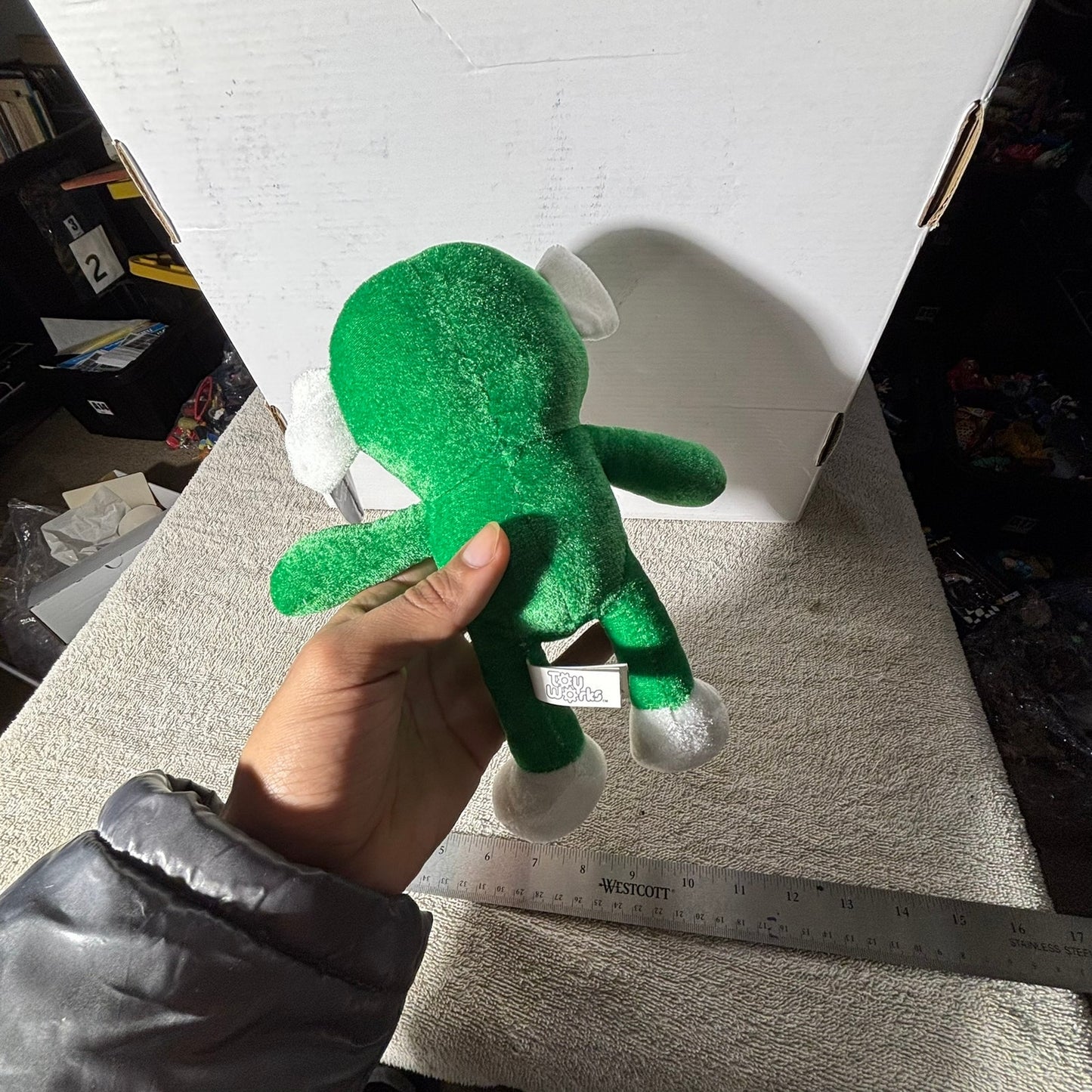 Toy Works Green Monkey - Plushie