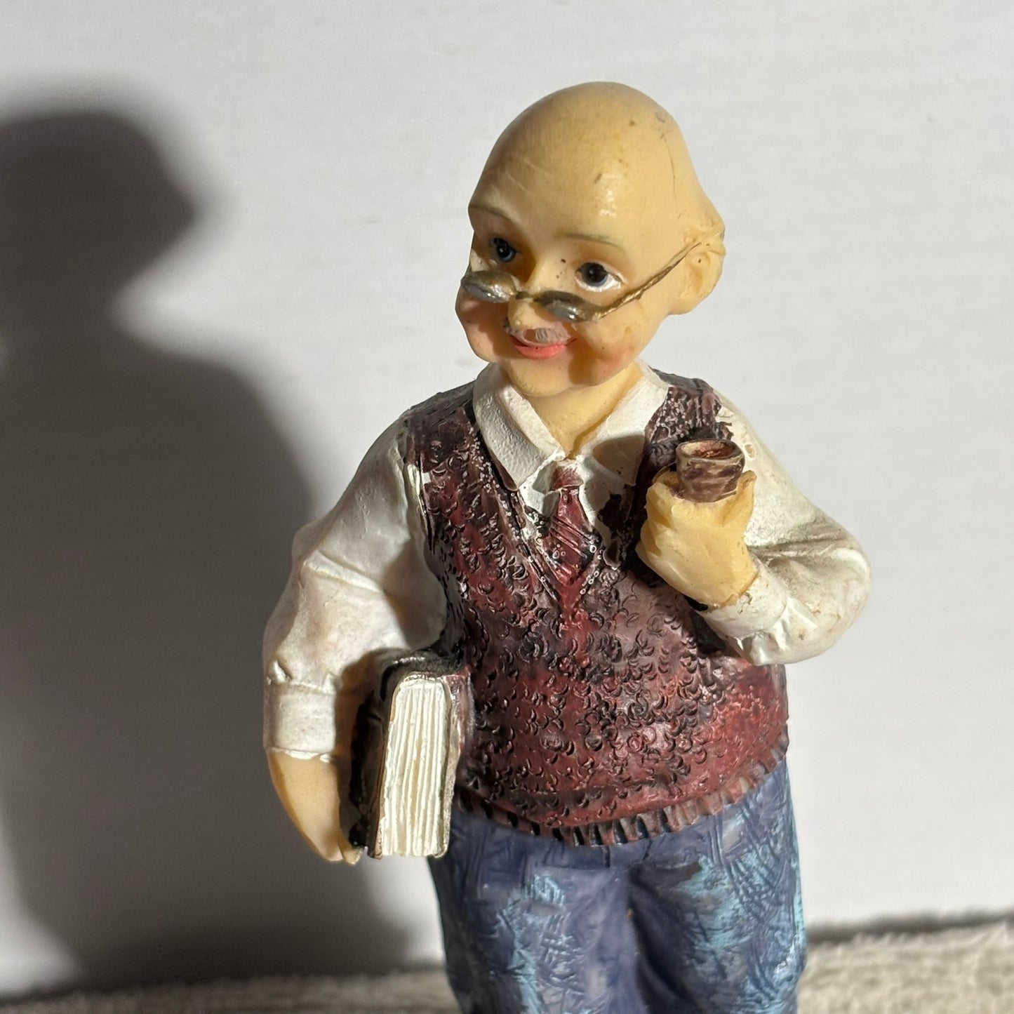 Old Book Man - Toy