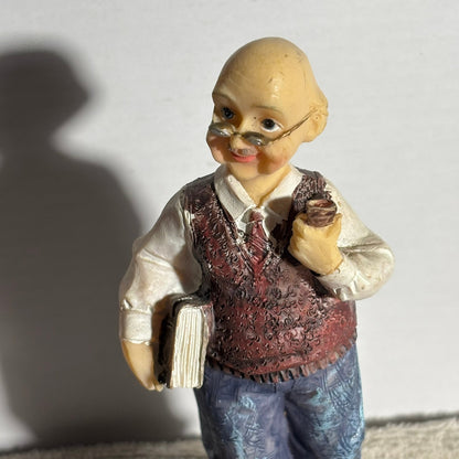 Old Book Man - Toy