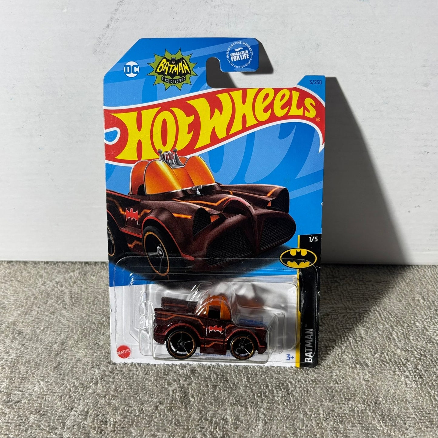 Batman Hot Wheels Car - Toy