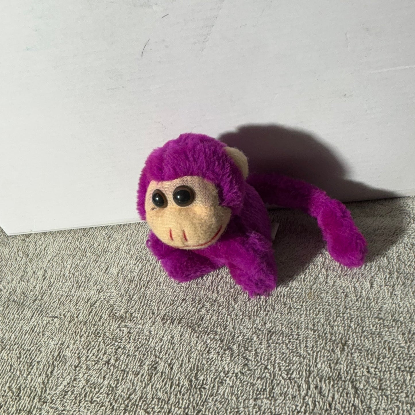 Purple Monkey - Plushie