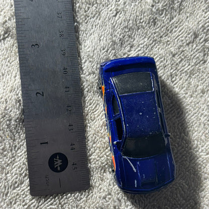 Hot Wheels Blue Fire Truck - Toy