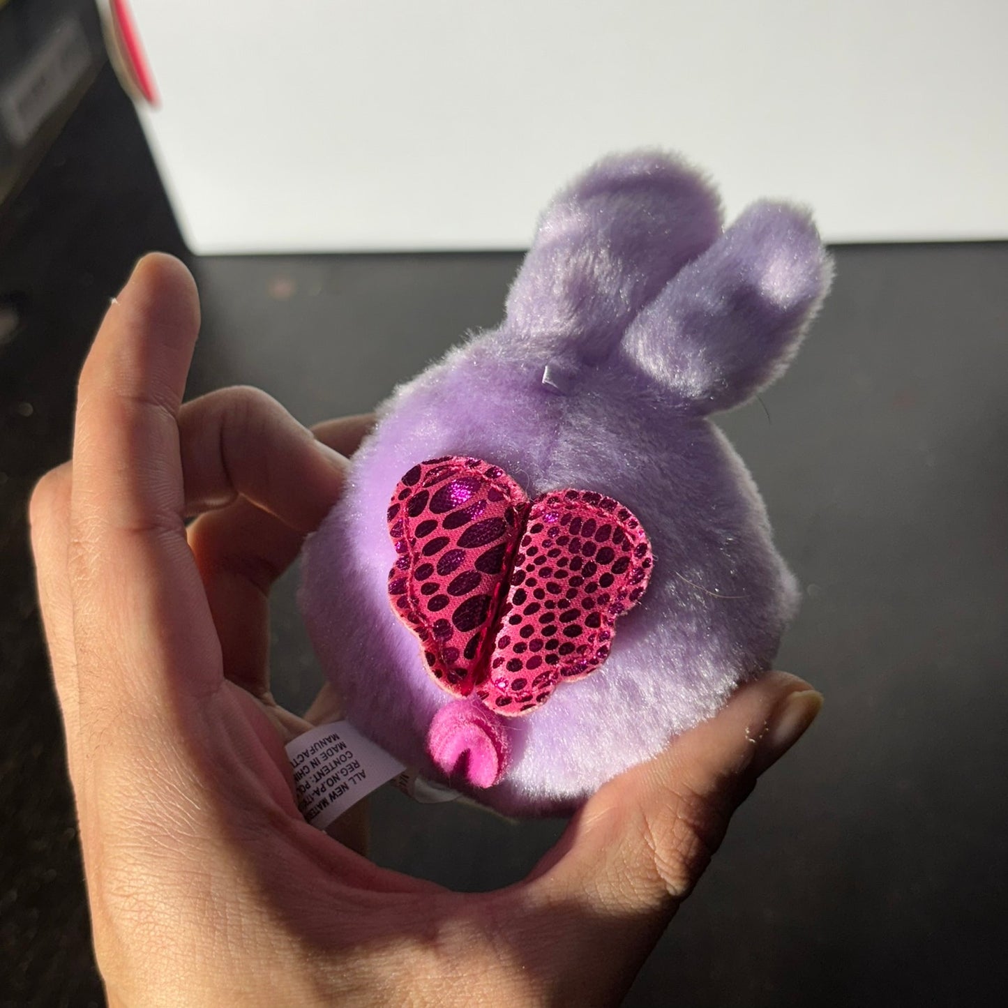 Purple Rabbit - Plushie