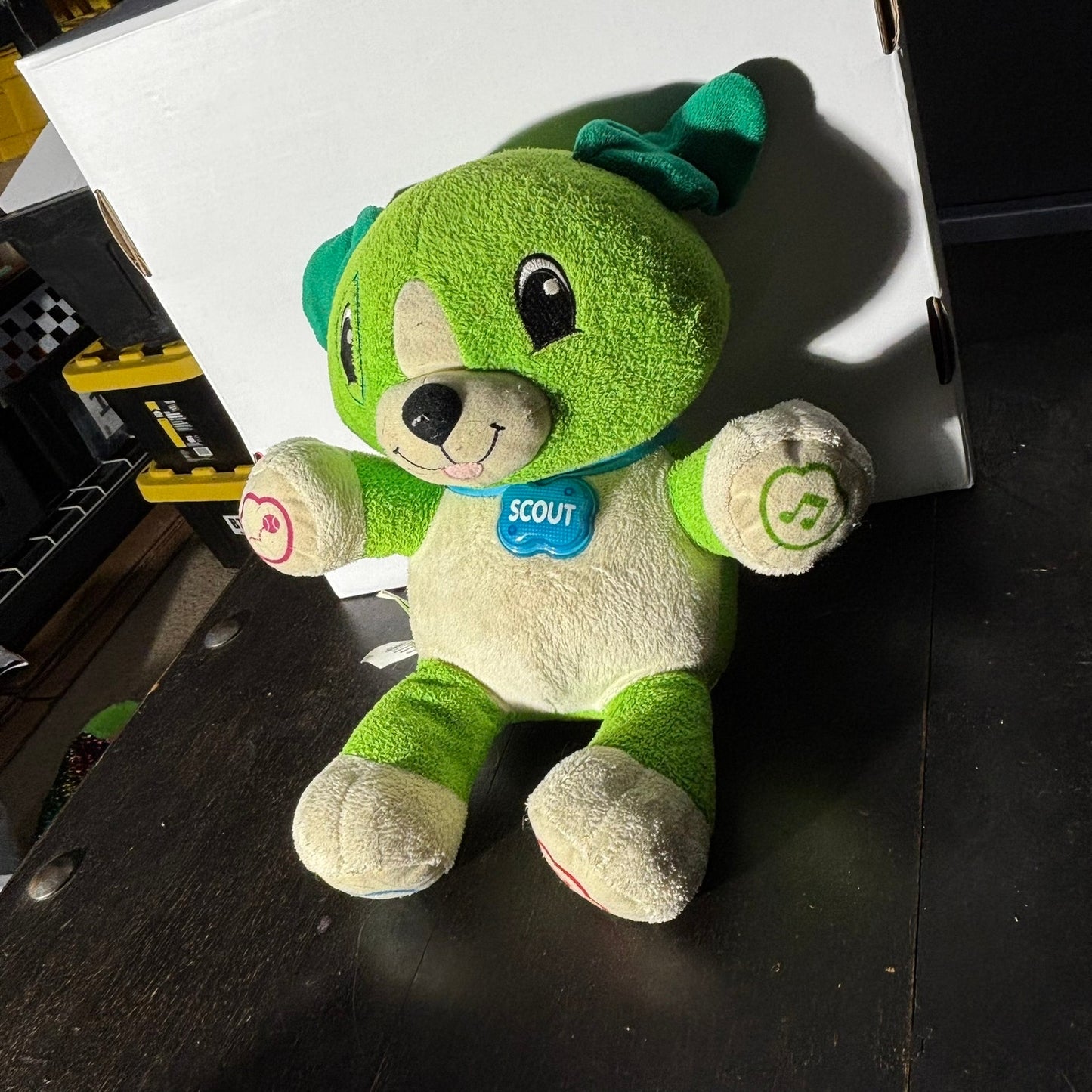 Leap Frog - Plushie