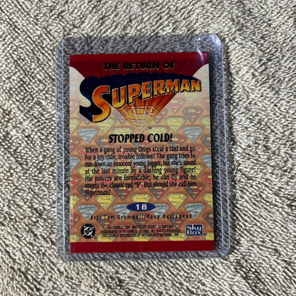 Vintage Superman - Trading Card
