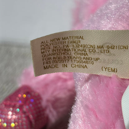 DanDee Pink Unicorn- Plushie