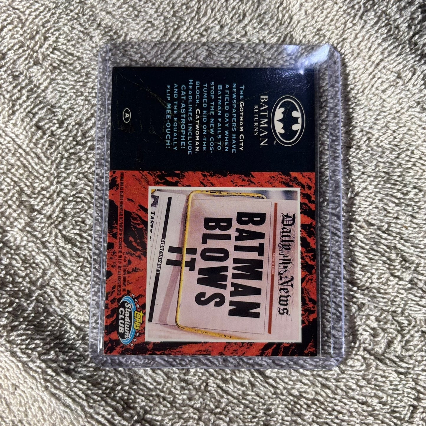 Batman - Trading Card