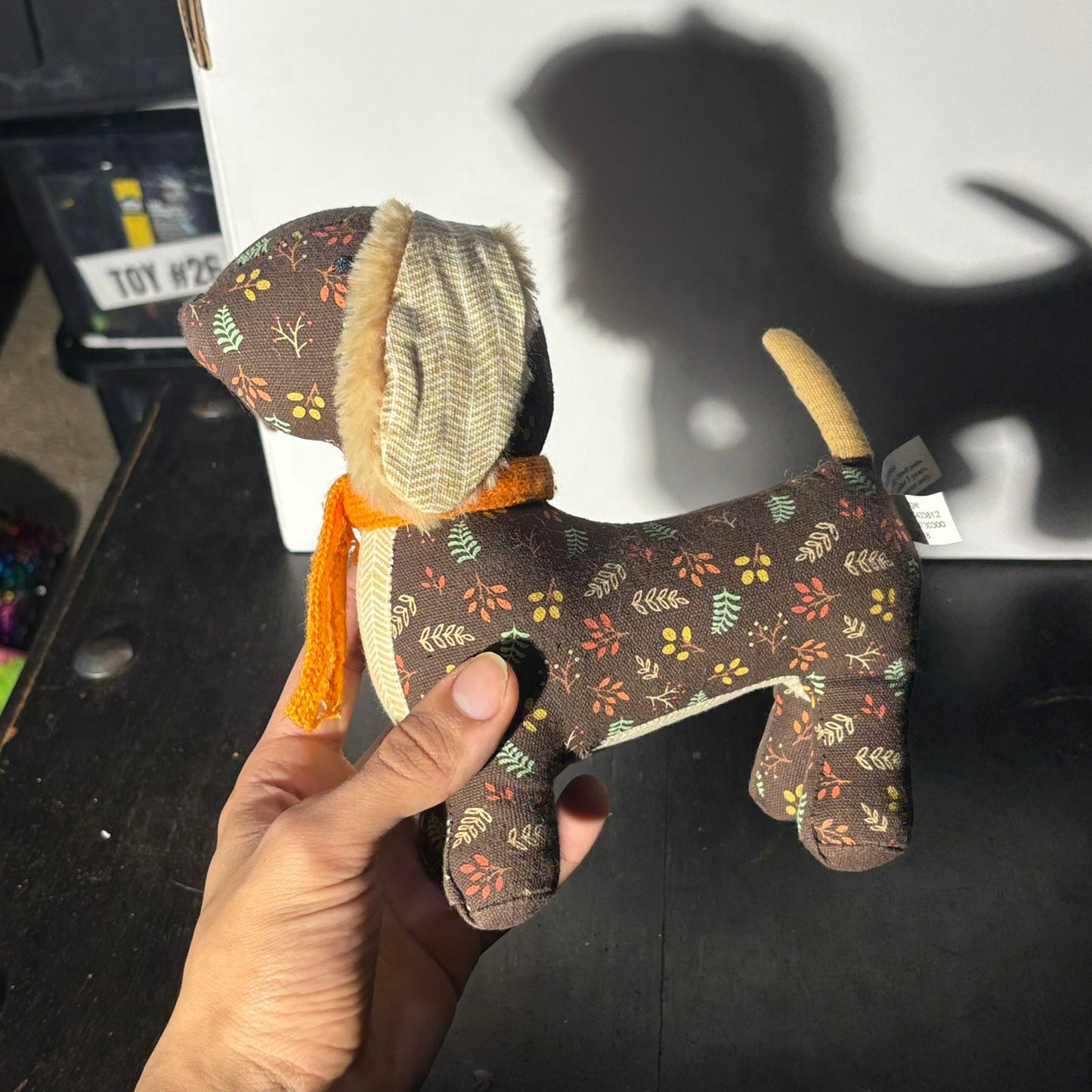 Pattern Bunny - Plushie