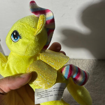 Yellow/Green Pony - Plushie