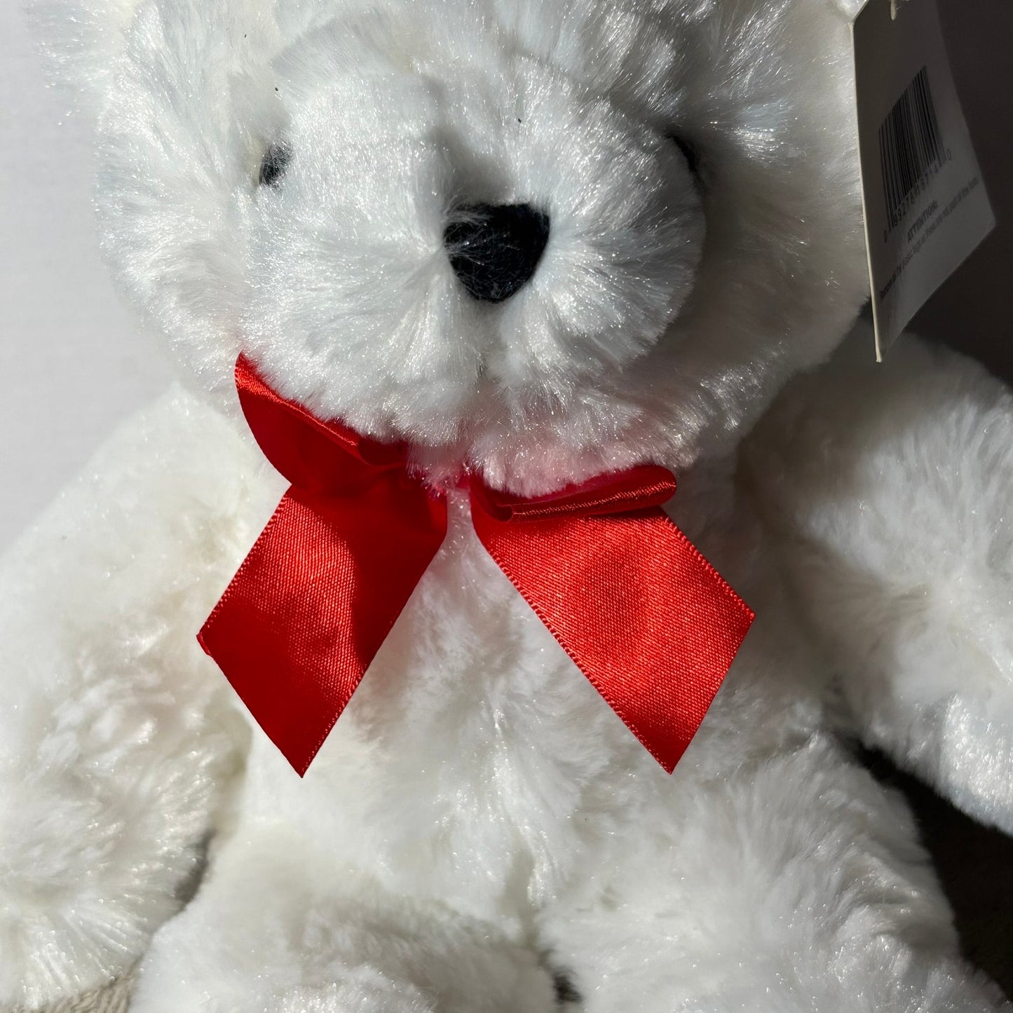 White Bear - Plushie