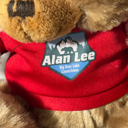 Alan Lee Bear - Plushie