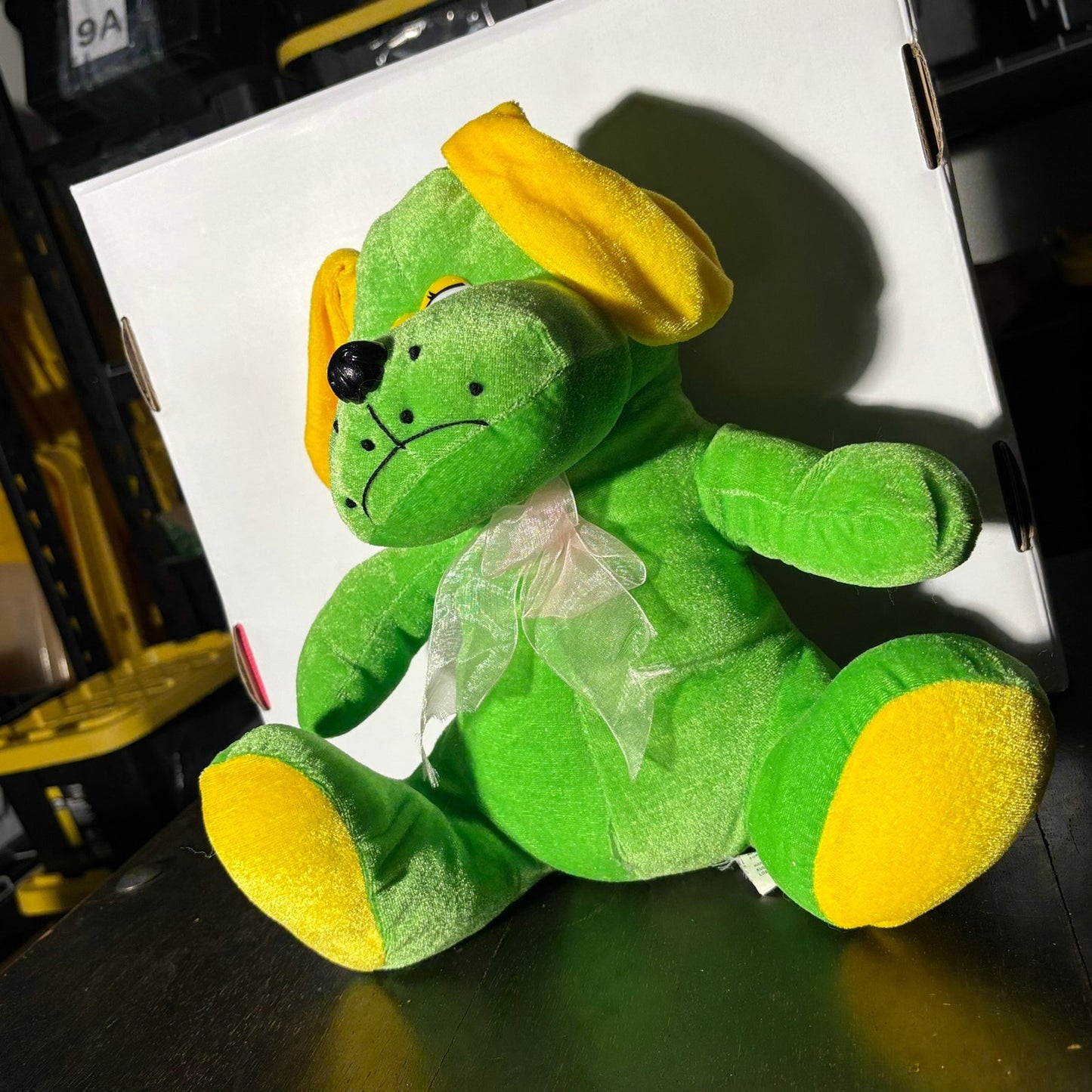 Big Green Dog - Plushie